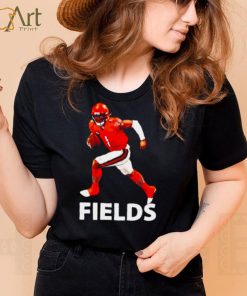 fields Justin Fields Chicago Bears quarterback shirt