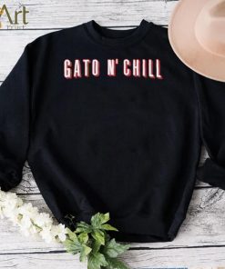 gato and chill shirt