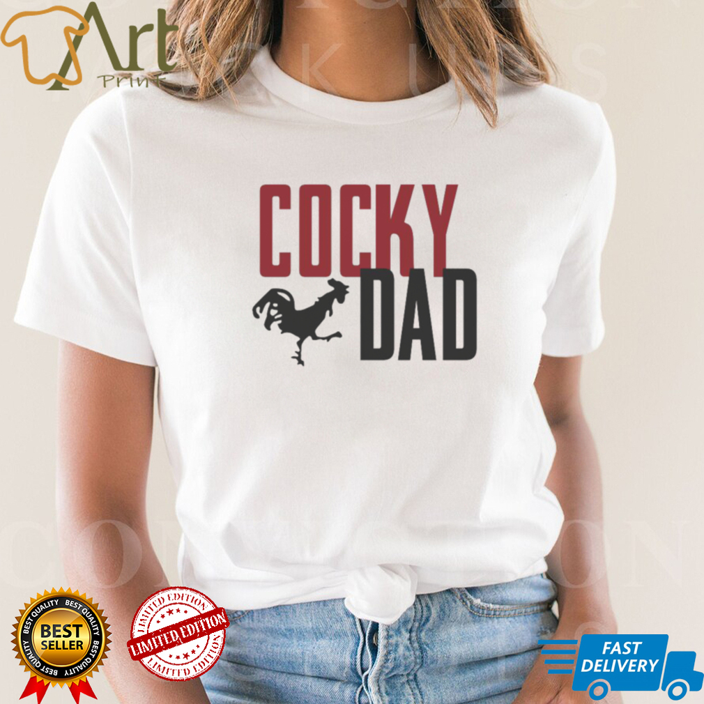 University of south carolina cocky dad 2022 shirt
