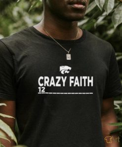 k state mens basketball crazy faith 12 shirt shirt