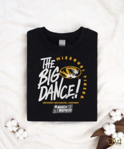missouri tigers the big dance 2023 division i mens basketball championship shirt Shirt den