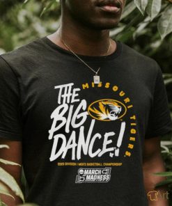missouri tigers the big dance 2023 division i mens basketball championship shirt Shirt den