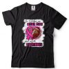 In October We Wear Pink Black Woman Breast Cancer Awareness T Shirt