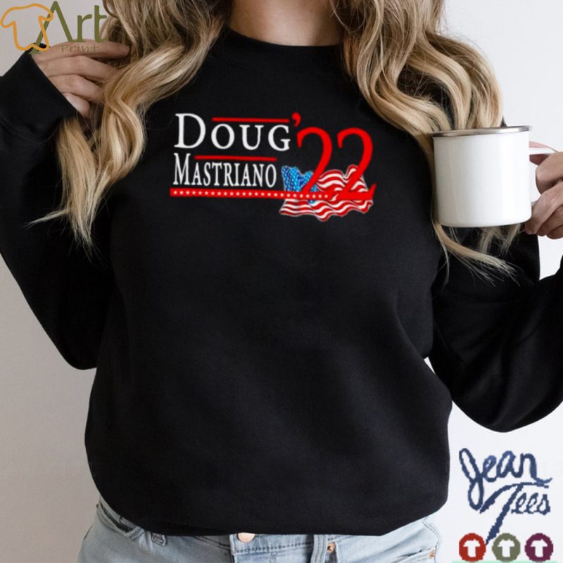 Doug mastriano for governor Pennsylvania 2022 republican pa shirt