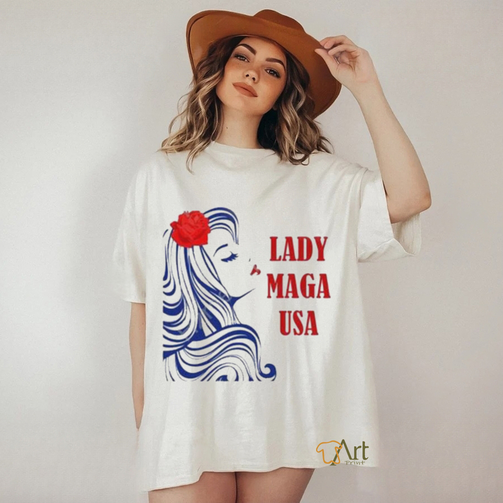 Official Lady maga usa lmusa fall 2023 T shirt