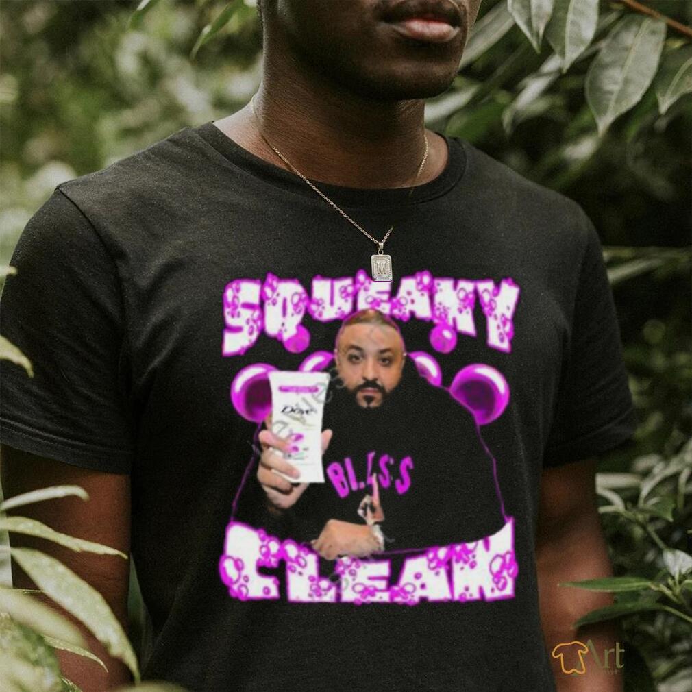 Dj Khaled Squeaky Clean Shirt