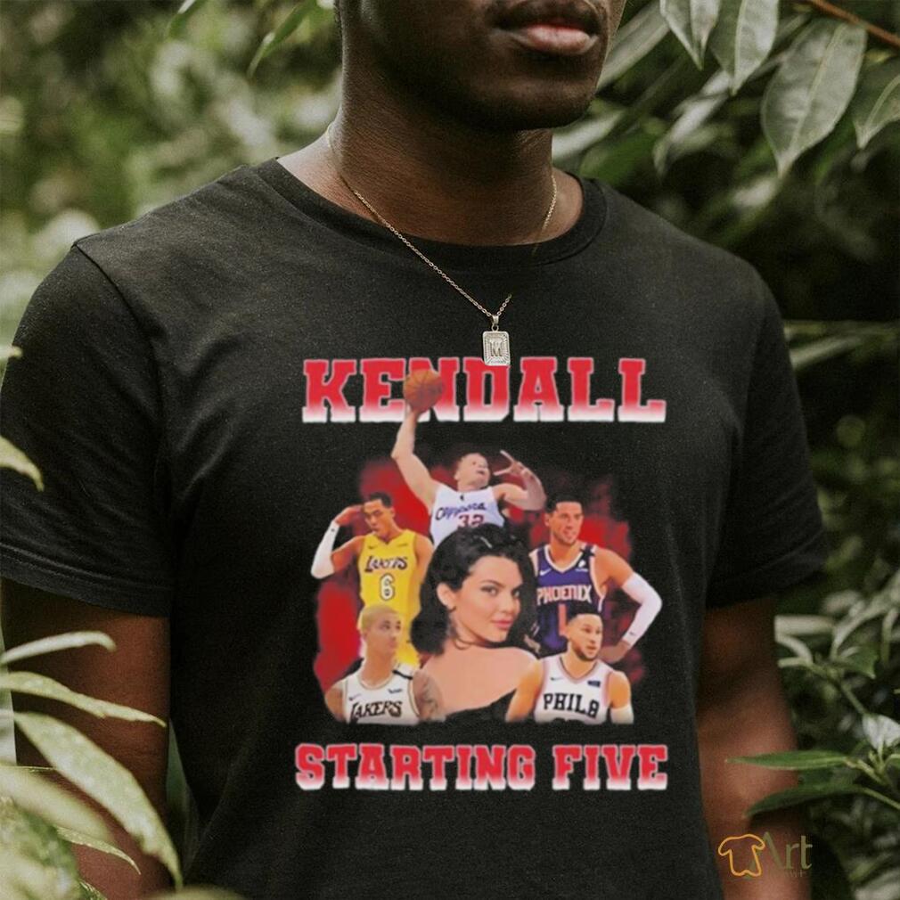 Original Kendall Starting Five Shirt