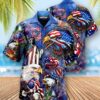 America My Patriotic Heart Beats Edition – Hawaiian Shirt