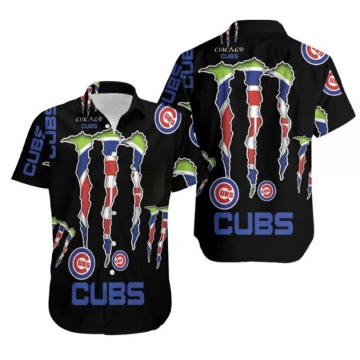 Chicago Cubs MLB Hawaiian Shirt