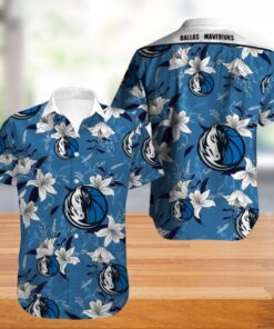 Dallas Mavericks NBA Hawaiian Shirt