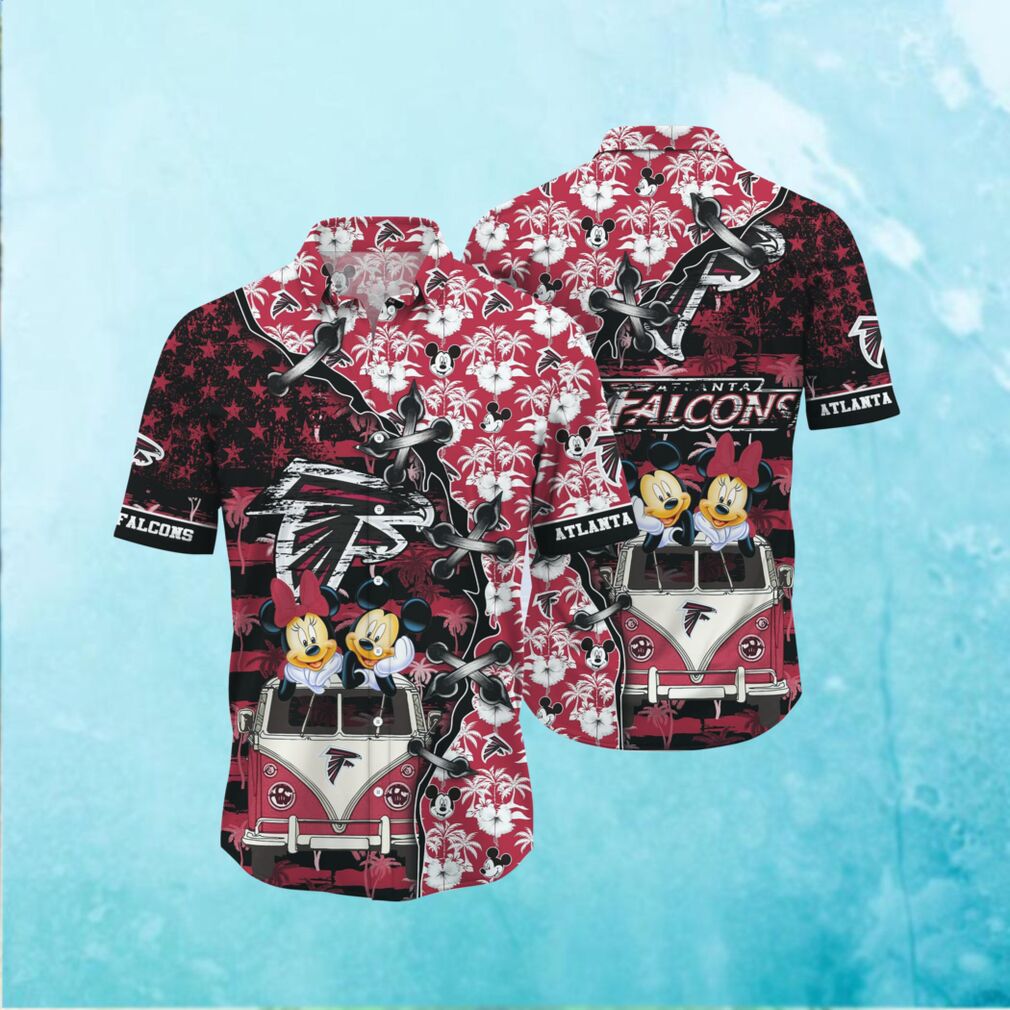 Atlanta Falcons NFL Hawaii Shirt Style Hot Trending 3D Hawaiian Shirt