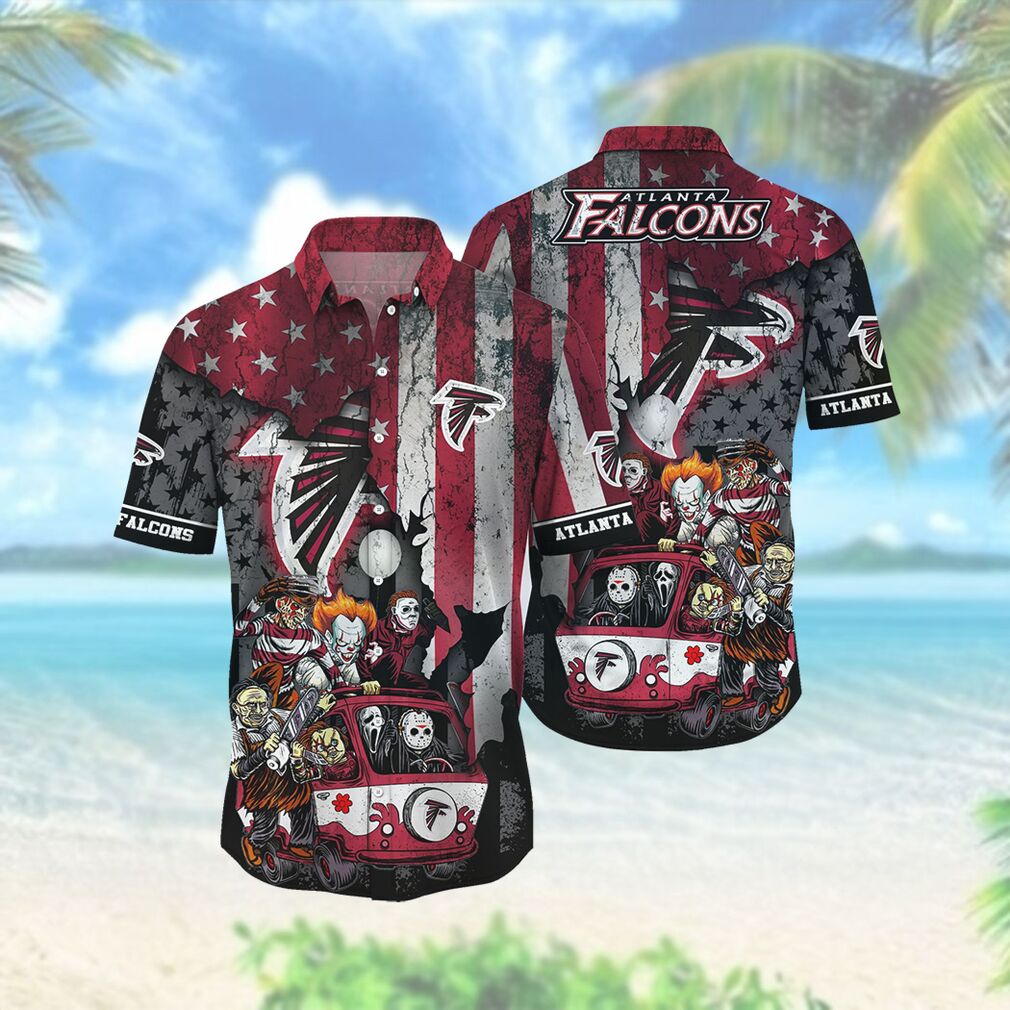 Atlanta Falcons NFL Hawaiian Shirts
