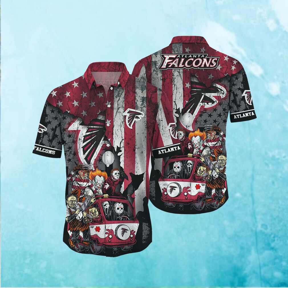 Atlanta Falcons NFL Hawaiian Shirts