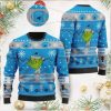 New York Jets American NFL Football Team Logo Cute Grinch 3D Men And Women Ugly Sweater Shirt For Sport Lovers On Christmas Days