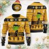 Pittsburgh Steelers American NFL Football Team Logo Cute Grinch 3D Men And Women Ugly Sweater Shirt For Sport Lovers On Christmas Days