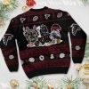 Atlanta FalconsI Star Wars Ugly Christmas Sweater Sweatshirt Holiday Party 2021 Plus Size Darth Vader Boba Fett Stormtrooper