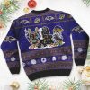 Baltimore RavensI Star Wars Ugly Christmas Sweater Sweatshirt Holiday Party 2021 Plus Size Darth Vader Boba Fett Stormtrooper