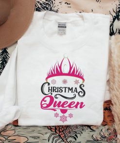 Christmas queen shirt