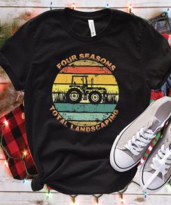 Four Seasons Total Landscaping Shirt Retro Vintage T Shirt