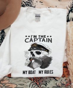 I’m the captain my boat my rules shirt