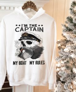 I’m the captain my boat my rules shirt