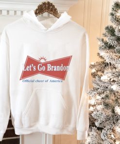Let’s go brandon official cheer of america shirt