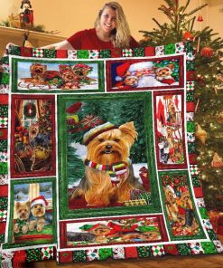 Yorkshire Christmas Quilt Blanket