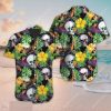 3D Graphic Colorful Skull Hawaiian Shirt for Men Women