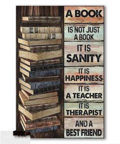 A Book is not just a Book... Poster