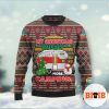 All Christmas with Camping Ugly Christmas Wool Sweater