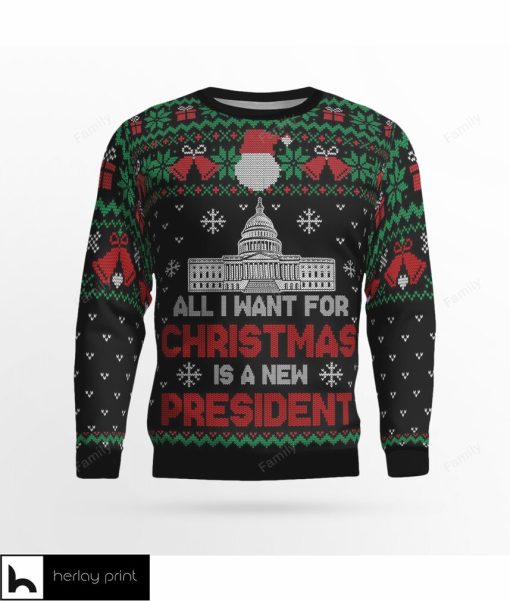 All I Want For Christmas AOP Sweater