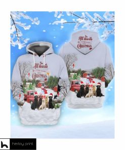 All hearts come home for Christmas Hoodie