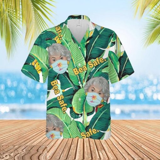 Bea Safe Dorothy The Gold en Girls Hawaiian Aloha shirt