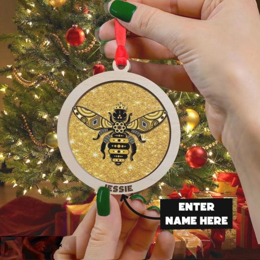 Bee Personalized Ornament