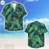 Bigfoot and palm tree Hawaiian Shirt