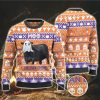 Black Angus Cattle Lovers Halloween Gift Moo I Mean Boo All Over Print