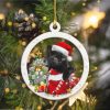 Black Cat Shape 1 Ornament