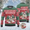 Brahman Cattle Lovers Christmas Tree All Over Print Sweater