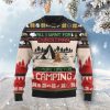 Campsite Ugly Christmas Wool Sweater