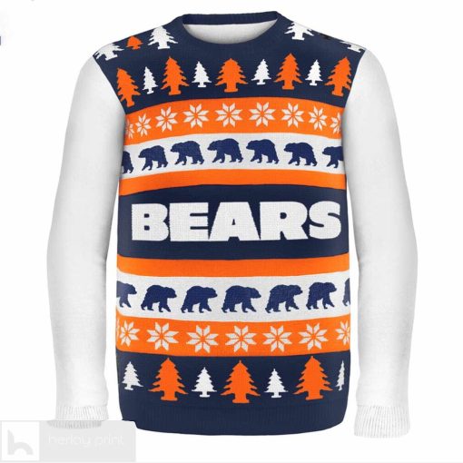 Chicago Bears NFL Ugly Sweater