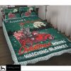 Christmas Movies Watching Blanket Custom Quilt and Quilt Bed Set