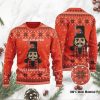 Cleveland Browns Not A Player I Just Crush Alot Ugly Christmas Sweater