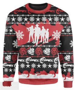 Custom Ugly Zombieland Christmas Sweater Jumper