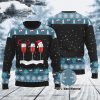 Cute I am Adore me you must Ugly Christmas Woolen Sweater