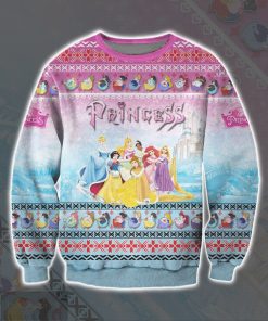 Disney Princesses Ugly Christmas Sweater