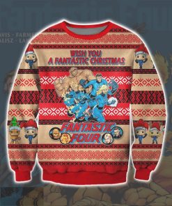 Fantastic Four Ugly Christmas Sweater