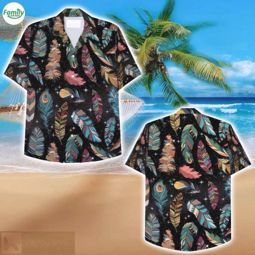 Feathers Hawaiian Shirt