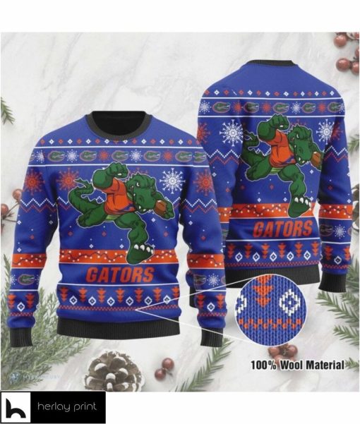 Florida Gators Football Ugly Christmas Sweater