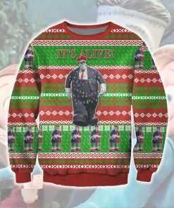 Frankenstein's monster Ugly Christmas Sweater