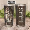 God In Lion Personalized Year Tumbler
